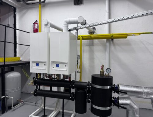 200KW Kotelna ELTO pro školu